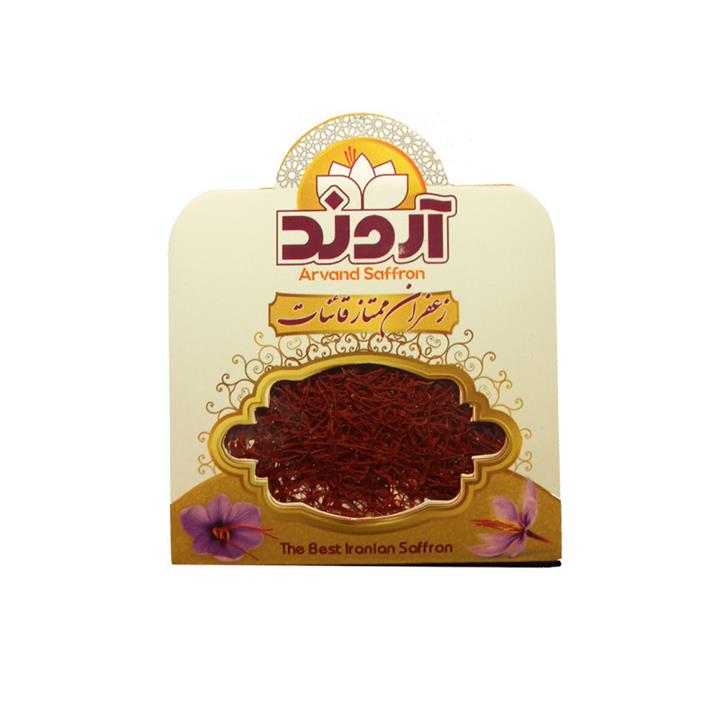 زعفران نگین اعلا آروند - 1 گرم
